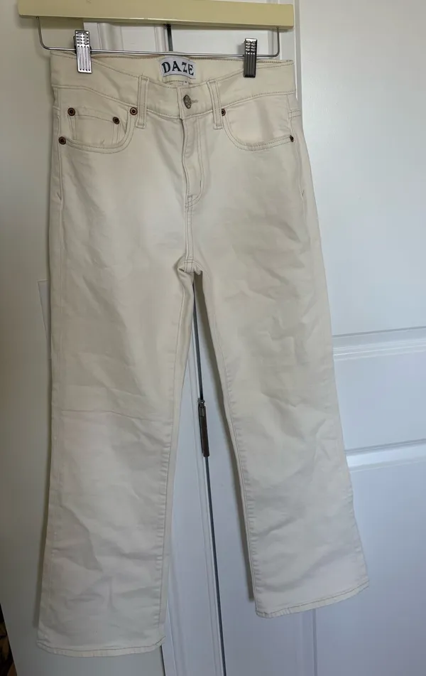 Denim White Size 25 - Image 2