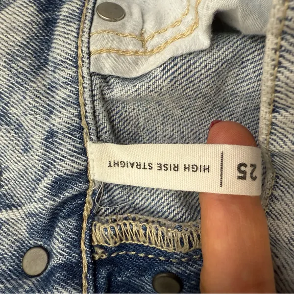 PacSun Light Blue Distressed Boyfriend‎ Jeans - Image 7