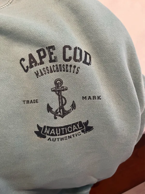 Cape Cod Comfort Colors Sweatshirt - Image 2