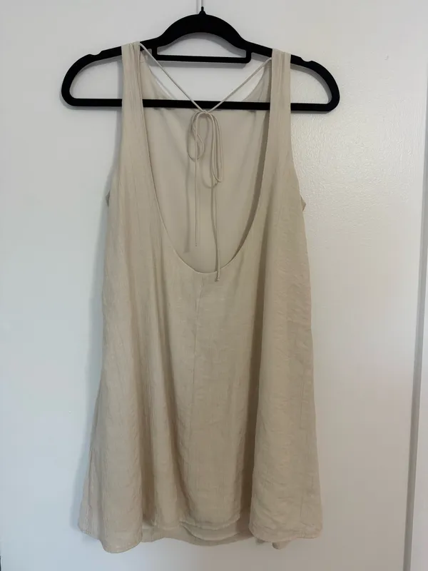 Abercrombie Dress Mini Cream - Image 4