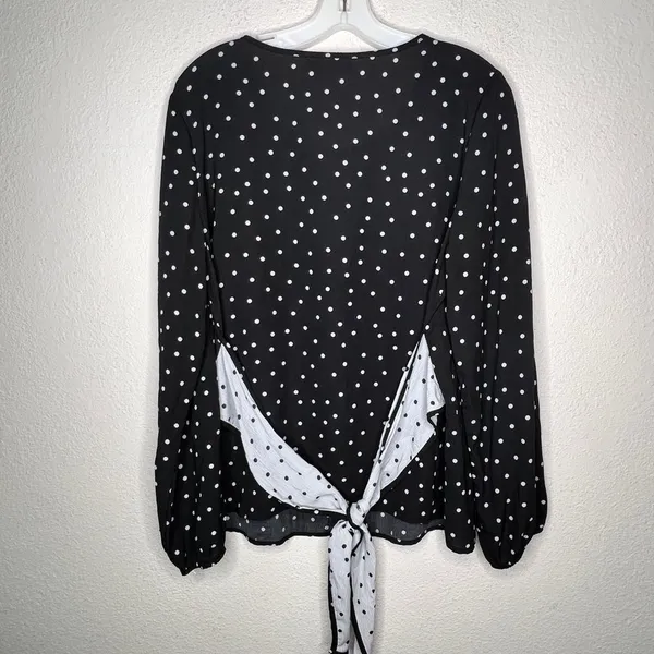 Ava Polka Dot Top‎ - Image 7