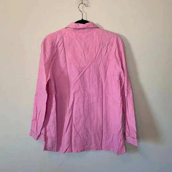 Victoria’s Secret Pink Corduroy Pajama Set Size Medium - Image 3
