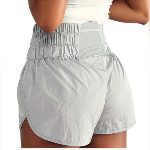FP‎ Movement The Way Home Shorts – Arctic Mist Silver Size M - Image 2