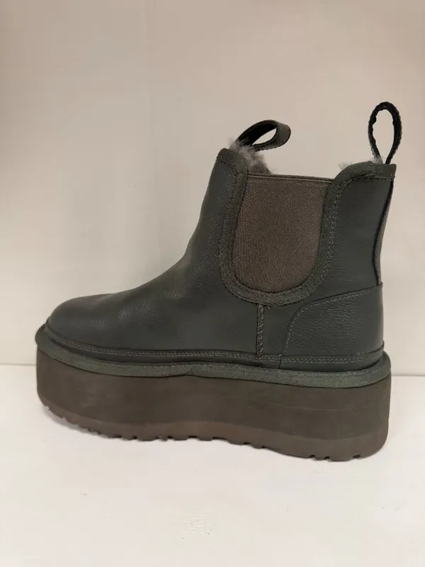 UGG Forest Night Platform Neumel Suede Chelsea Boot - Image 6
