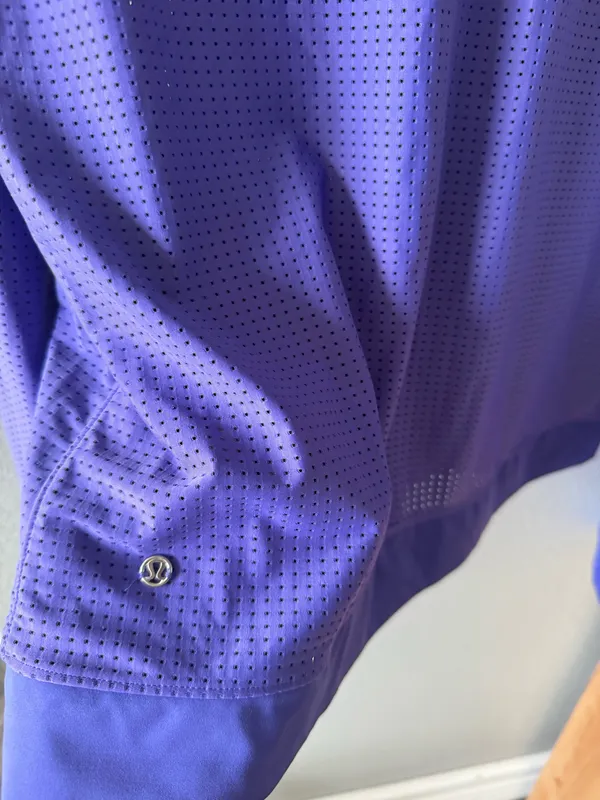 Lululemon Sweaty or Not Mesh Zip-up Jacket - Image 5