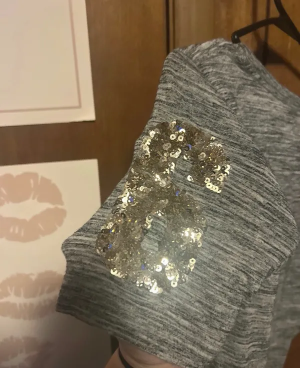 Victoria's Secret Bling PINK Tee - Image 4
