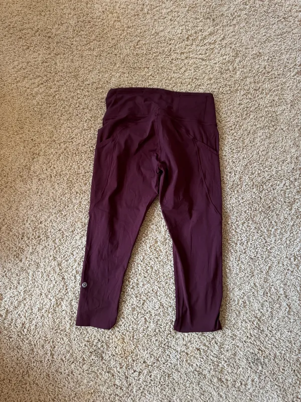 Lululemon Leggings Fast And Free - Image 2