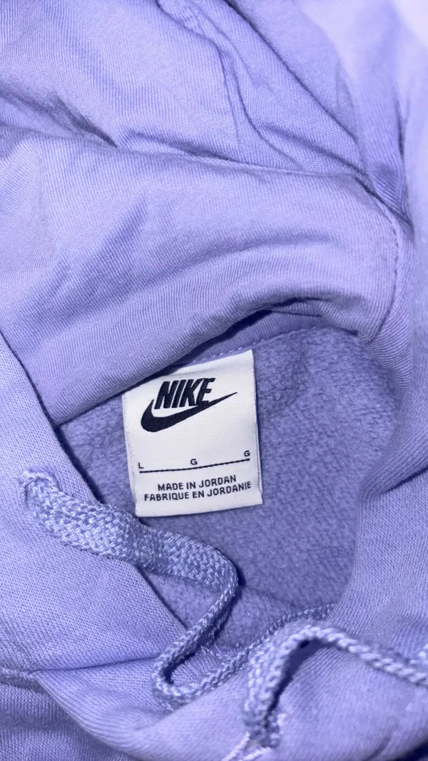Purple Nike Hoodie Women’s - Image 3