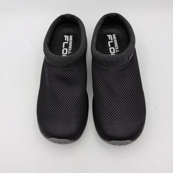 Merrell Encore 4 Mesh Black Slip On Clogs Womens 8 J005500 FloatPro Walking Shoe - Image 4