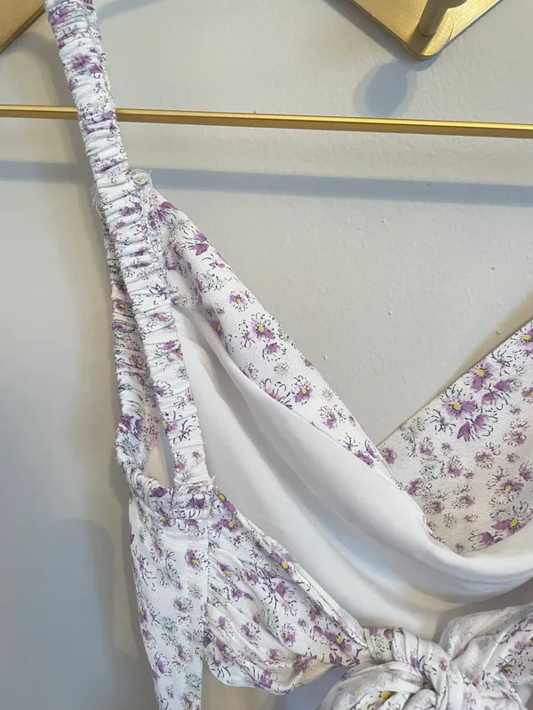 NWT Cowl Neck Floral Sundress - Image 4