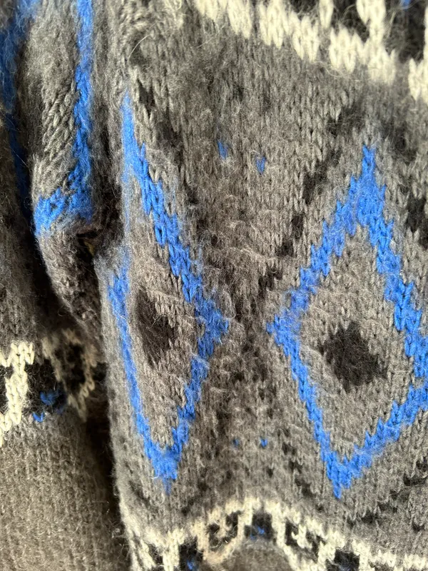 Free People Wool Blend Sweater Coat - Image 10