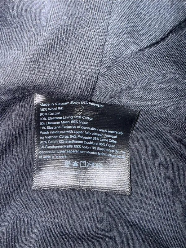 lululemon athletica Scuba Oversized Sherpa Hoodie - Half Zipped M/L - Image 8