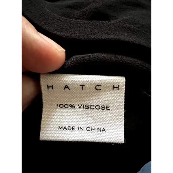 Hatch The Scarlet Jumpsuit Sleeveless Black Size 1 Small New - Image 10