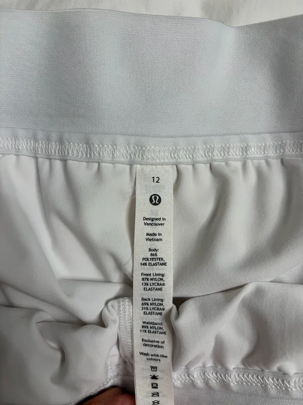 Lululemon Skirt White - Image 7