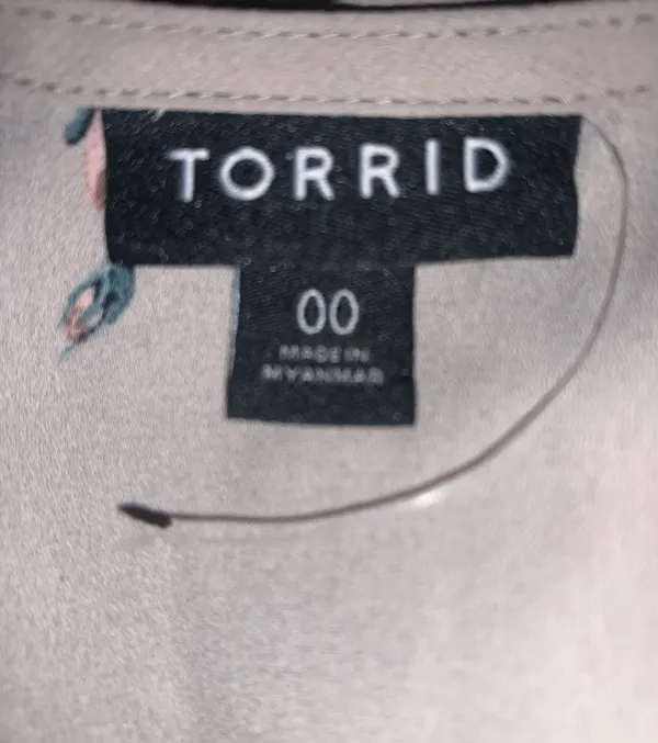 Torrid Cold Shoulder Blouse - Image 6