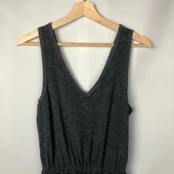 Urban Outfitters BDG Dark‎ Gray Romper S - Image 3