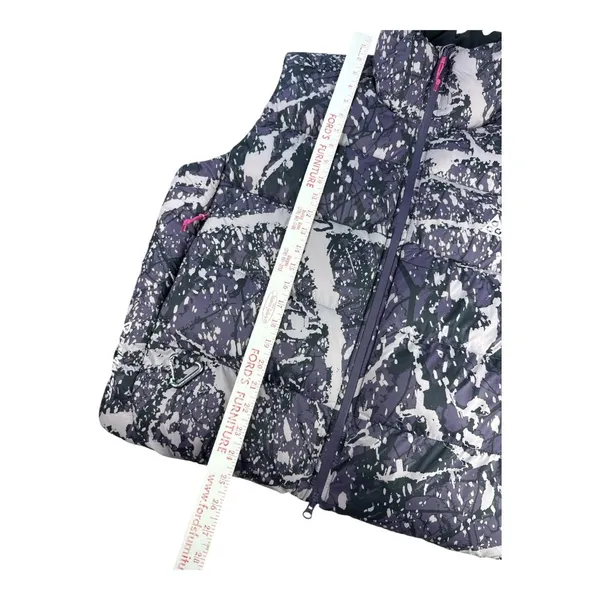 Nike ACG Therma-FIT ADV Lunar Lake Puffer Vest Purple Print Womens L Gorpcore - Image 10