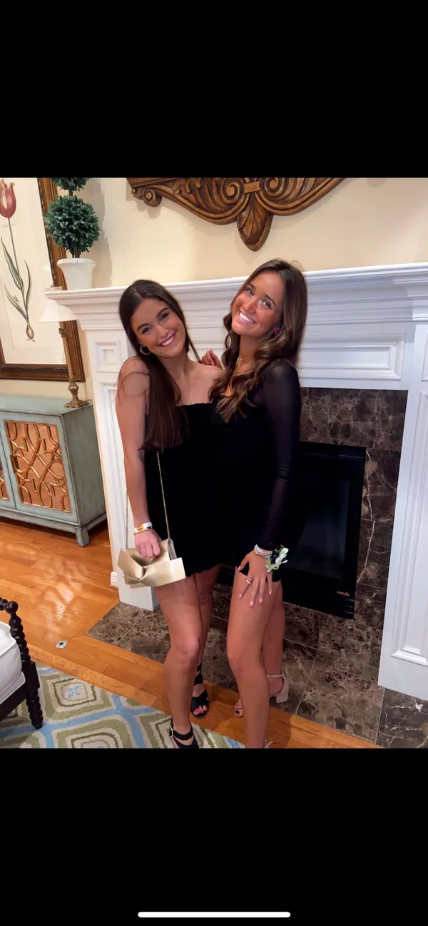 That's So Fetch Mini Dress Black Size 2 - Image 2