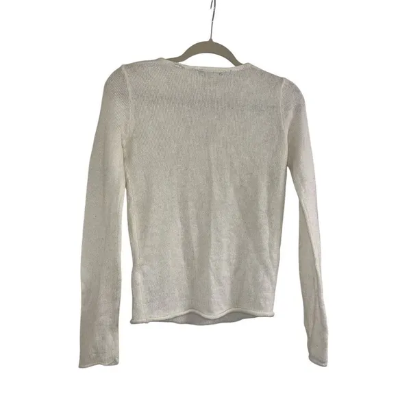 ✨Brandy Melville ANDI MOHAIR V-NECK SWEATER✨ - Image 3