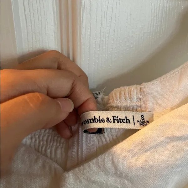 Abercrombie & Fitch Off Shoulder Corset Mini Dress - Image 3