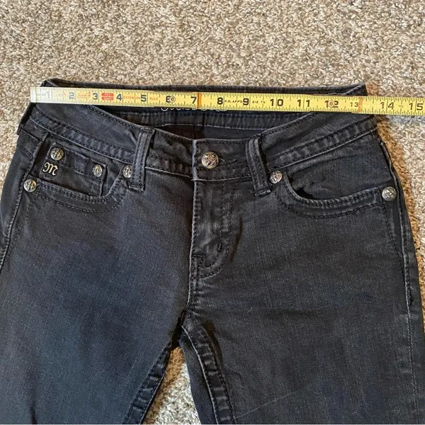 MISS ME Black Skinny Jeans in Size 27 - Image 10
