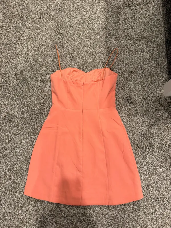 Hello Molly Can’t Stop This Dress Orange - Image 5