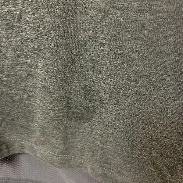 Nike Dri-fit Running Athletic Cut Short Sleeve T-Shirt Gray - Image 7