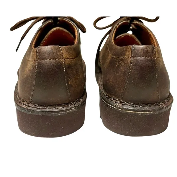 Natural Sport Brown Lace-Up Shoes - Image 6
