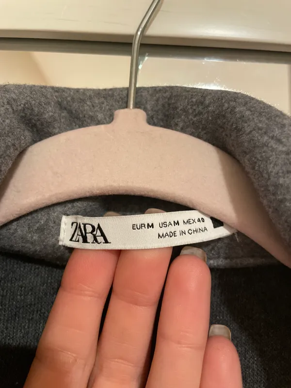 ZARA Dark Gray Shacket - Image 2