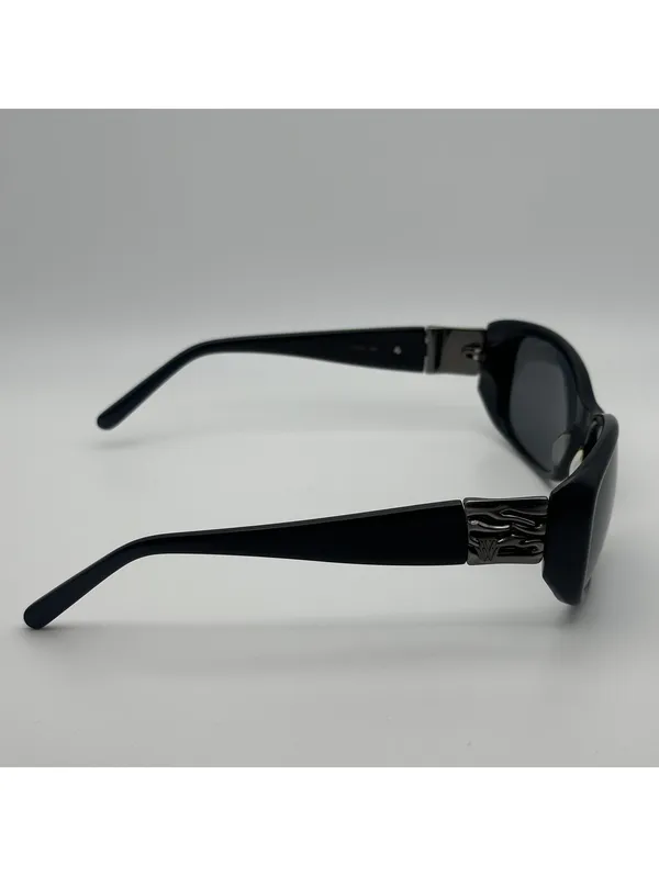 Vera Wang Black Rectangular Sunglasses - Image 9