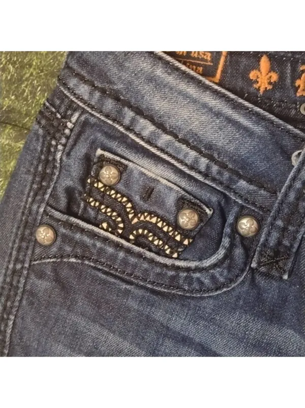 Rock revival Darcy straight jeans size 26 - Image 2