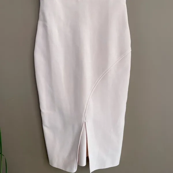 NEW Few Moda London‎ Bandage Dress Pale Pink Medium - Image 6