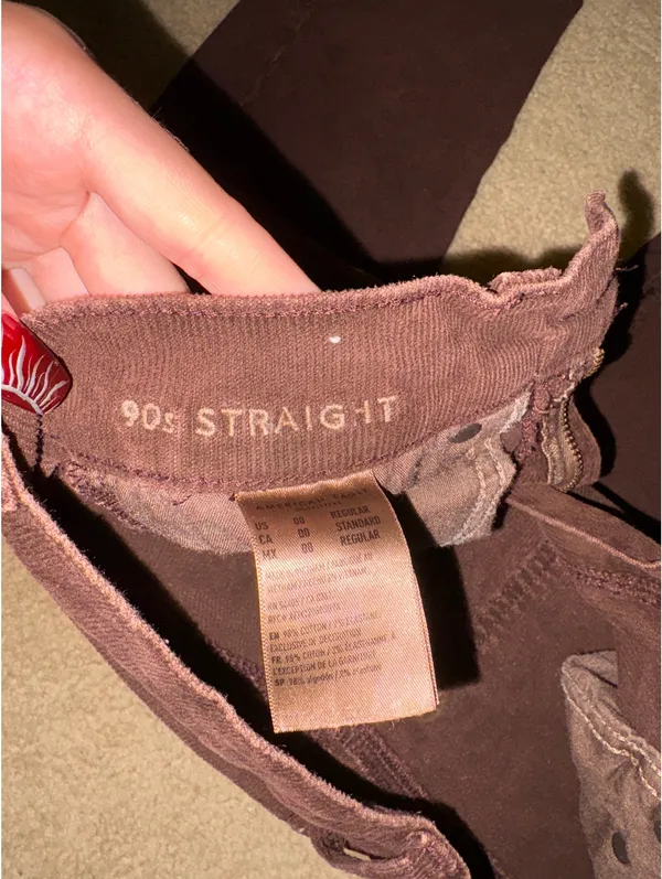 American Eagle Jeans Corduroy - Image 3