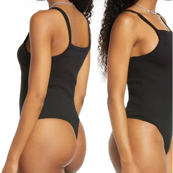 B.P. Nordstrom picot trim bodysuit - Image 3