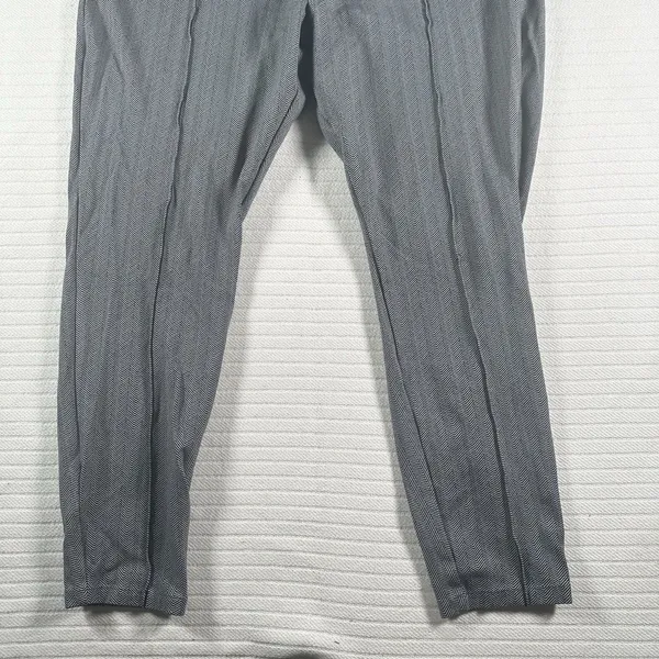 Old Navy Stevie High Rise Pants Women’s XL Stretch Slim Ankle Gray - Image 2