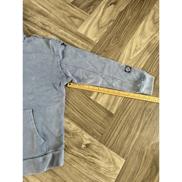 ALPHALETE Women’s Terry Oversized Hoodie - Celestial Blue ,Size Medium - Image 6
