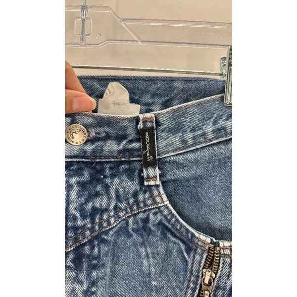 Vintage 90s Rockies Jeans size 28 High Rise Mom Jeans Rockies Western - Image 5