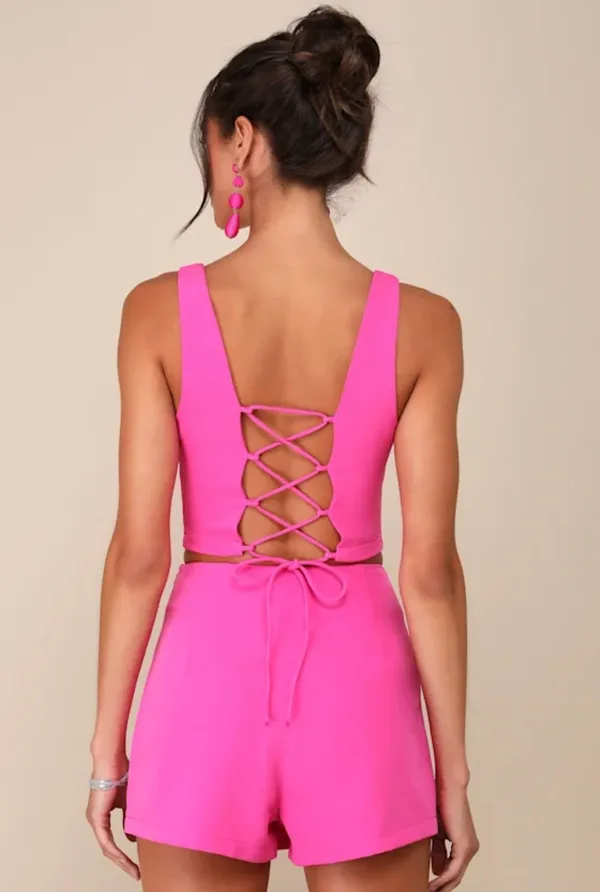 Lulus Two-Piece Skort Set - Image 2