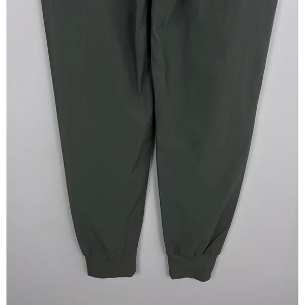 Kyodan Green Joggers Athletic Pants Drawstring Pockets Athleisure Small Petite - Image 8