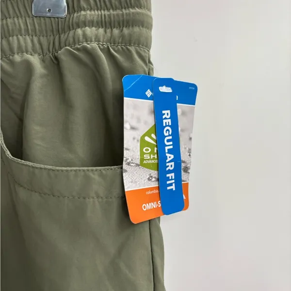 Columbia outdoors hike hiking straight leg regular fit pockets pants large - Image 6