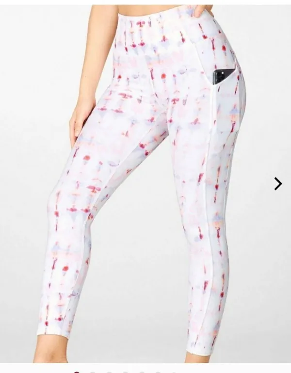 One Shoulder And High Waisted Leggings  Workout Set - Image 3