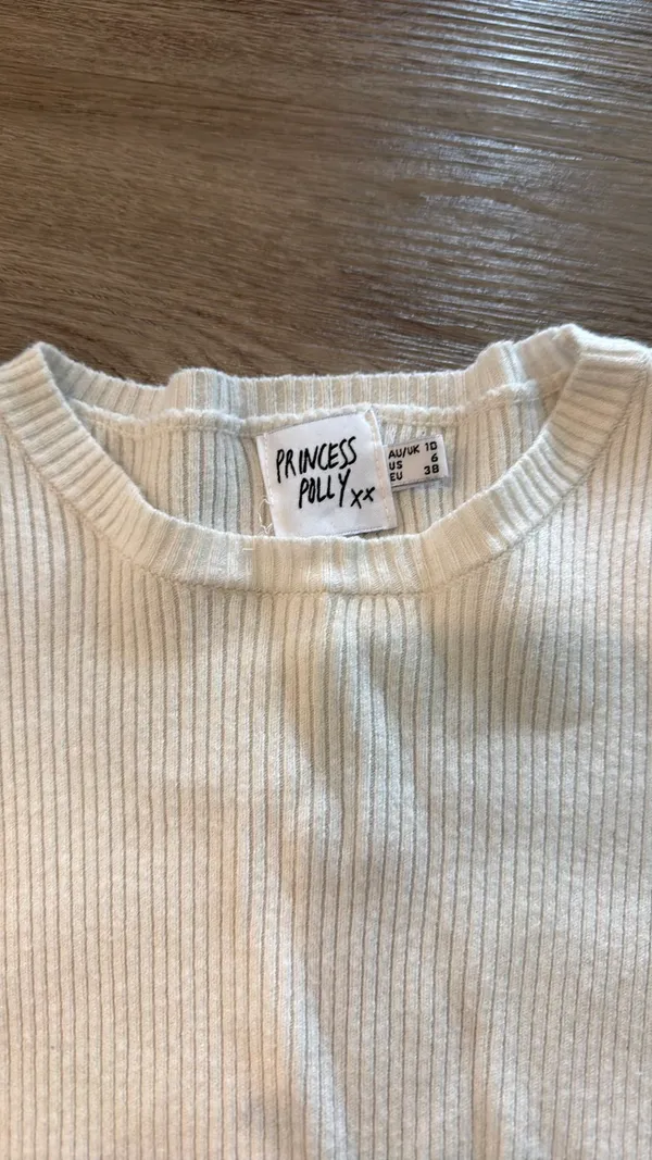 Princess Polly Top White - Image 2