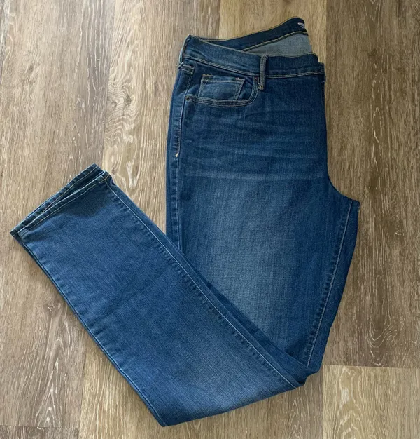 Old Navy Jeans Navy Rockstar - Image 3