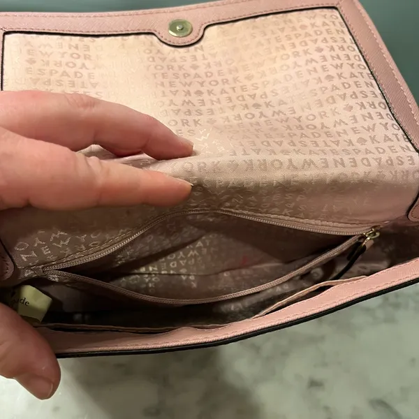 Kate Spade Blush Crossbody Bag - Image 5