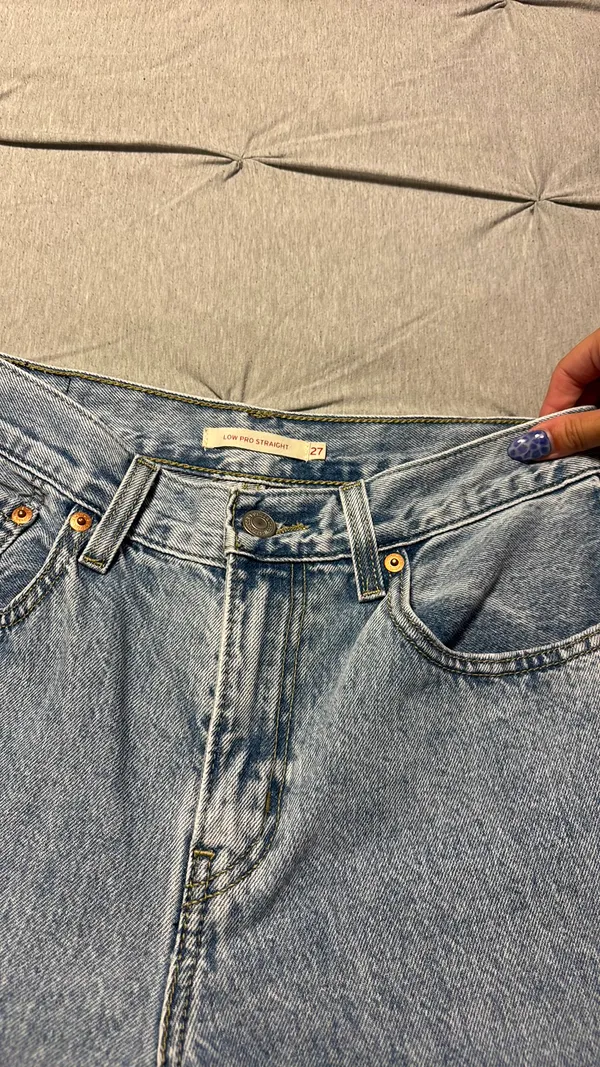 Levi’s Jeans Straight low pro - Image 2