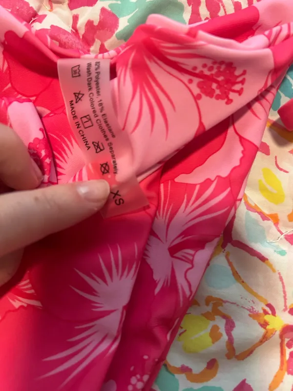 xsmall pink bikini Size XS - Image 3