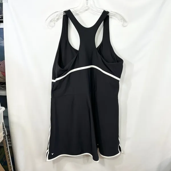 Old Navy Active XL Dress Skort Built-in Shorts‎ Powersoft Go-Dry Black 1839 - Image 3