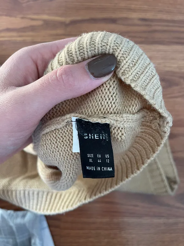 SheIn Cropped Sweater Vest - Image 2
