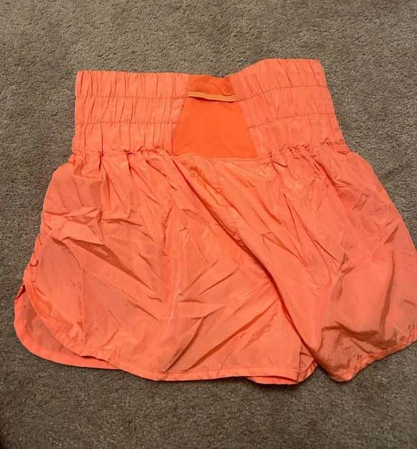 Orange Free People Shorts - Image 2