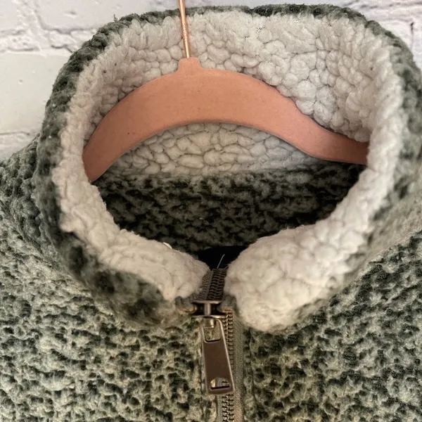 Fluffy Faux Fur Sweater Coat - Image 9